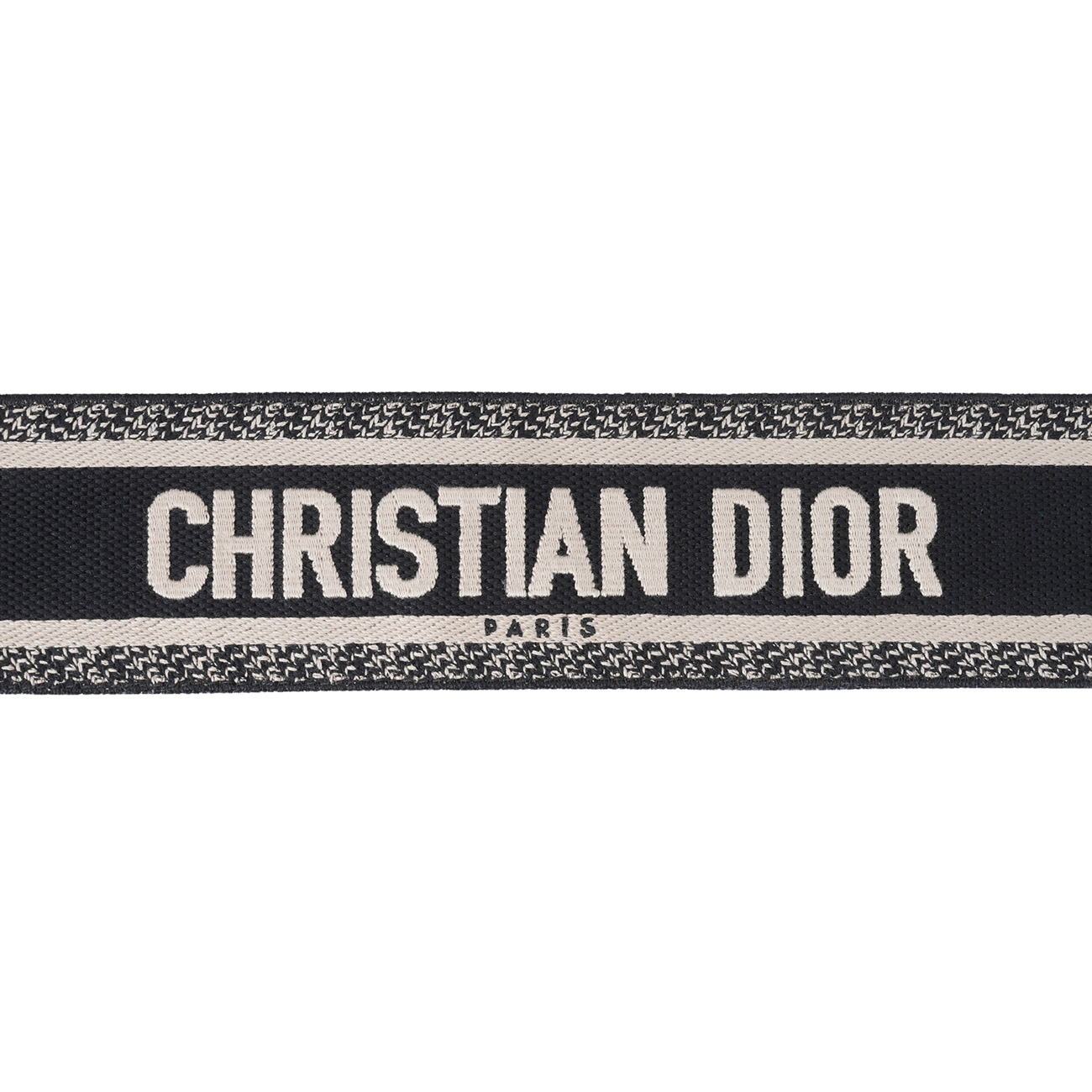 CHRISTIAN DIOR(USED)디올 자수 스트랩